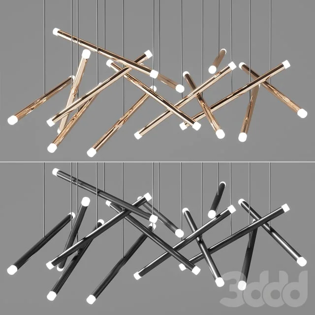Dutti D0068 LED Chandelier Modern 14
